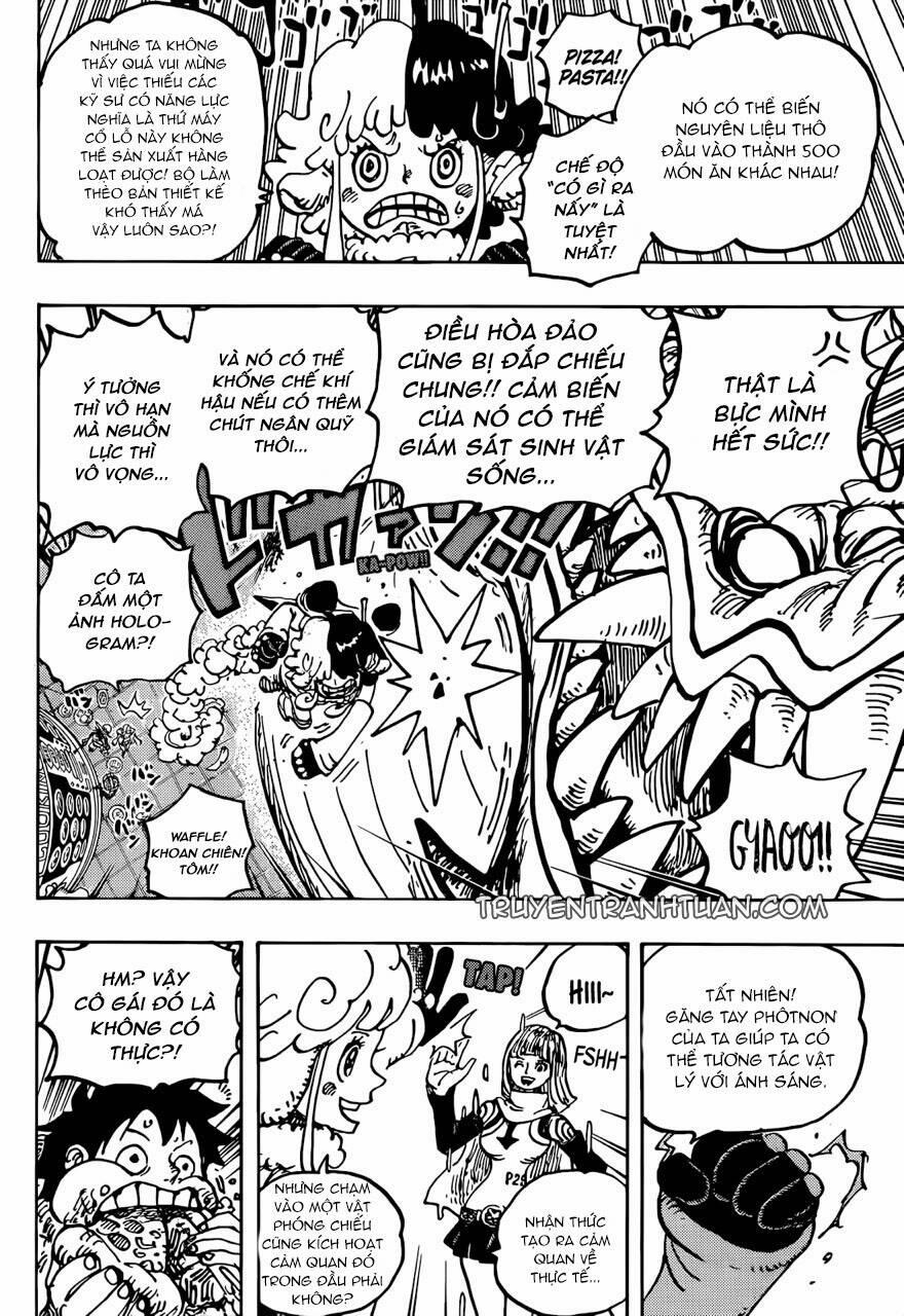 One Piece 1062 trang 11