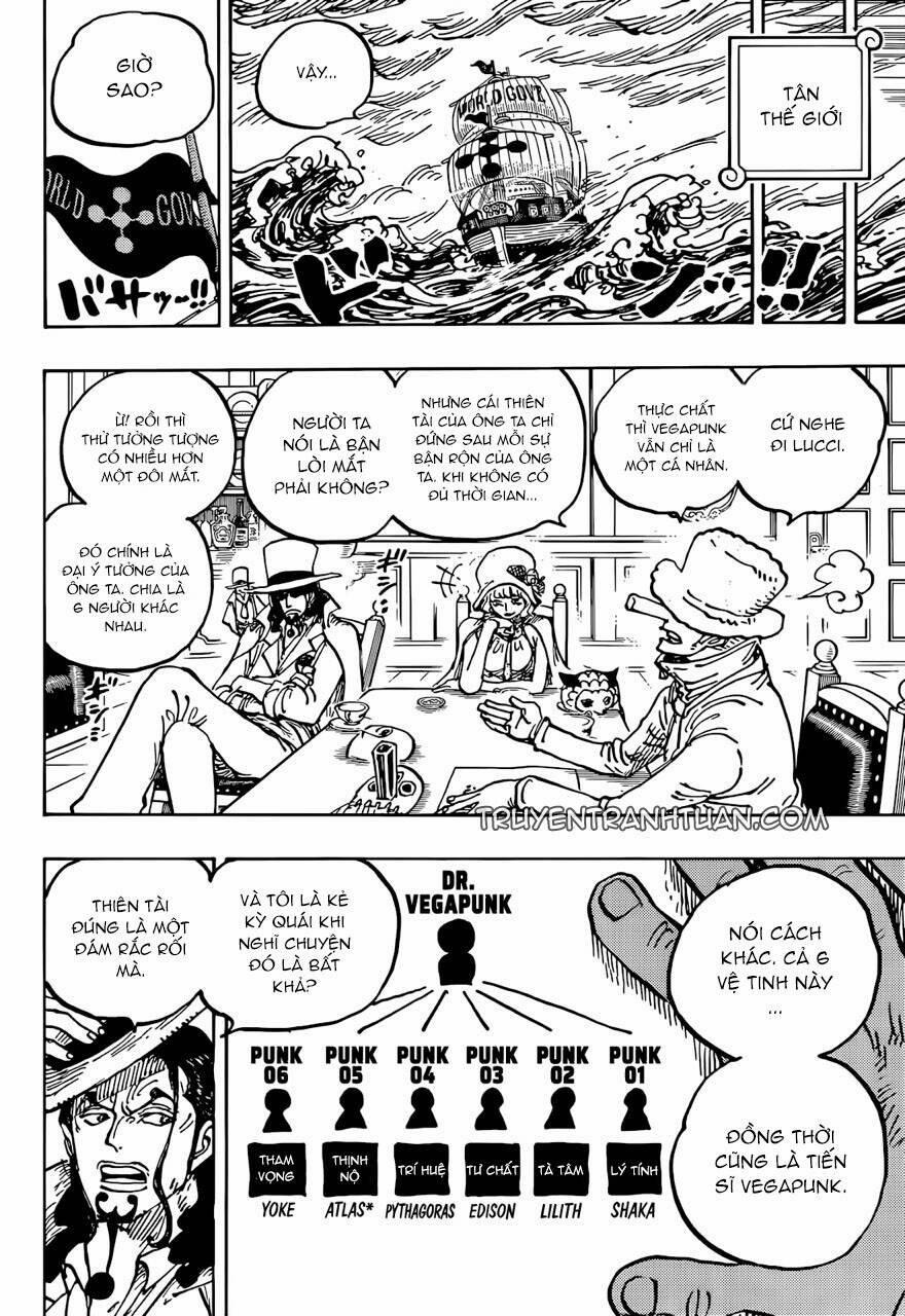 One Piece 1062 trang 13