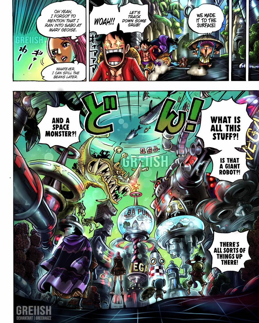 One Piece 1062 trang 16