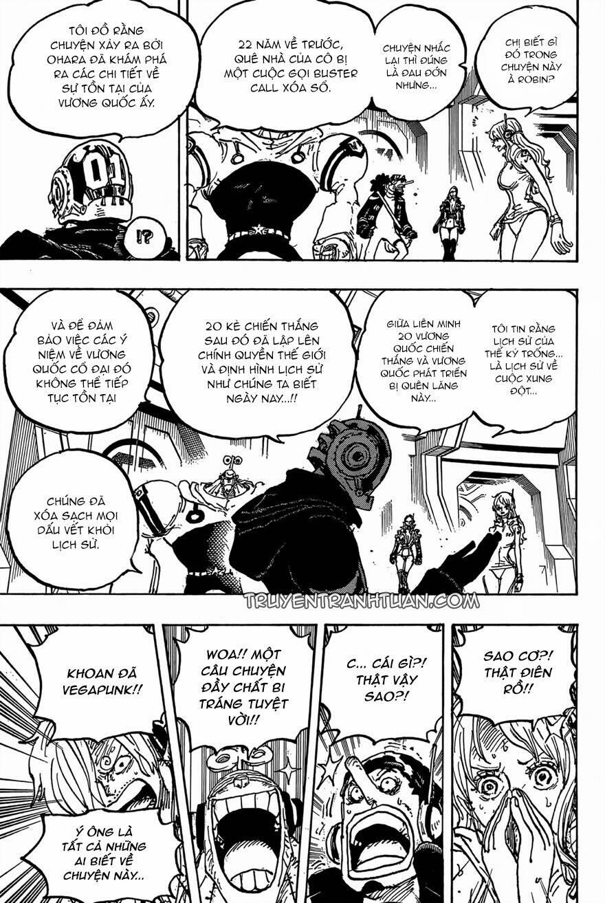 One Piece 1066 trang 1