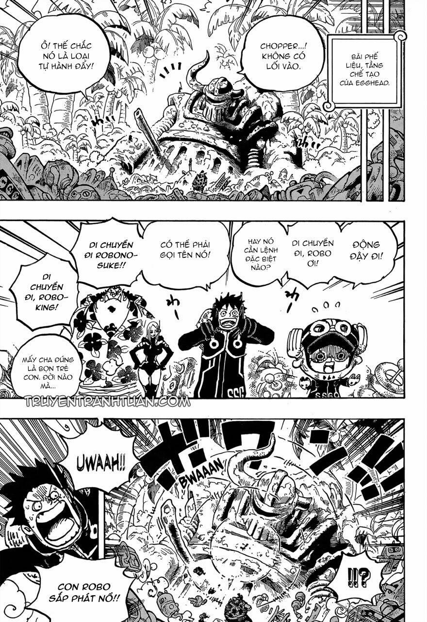 One Piece 1066 trang 12