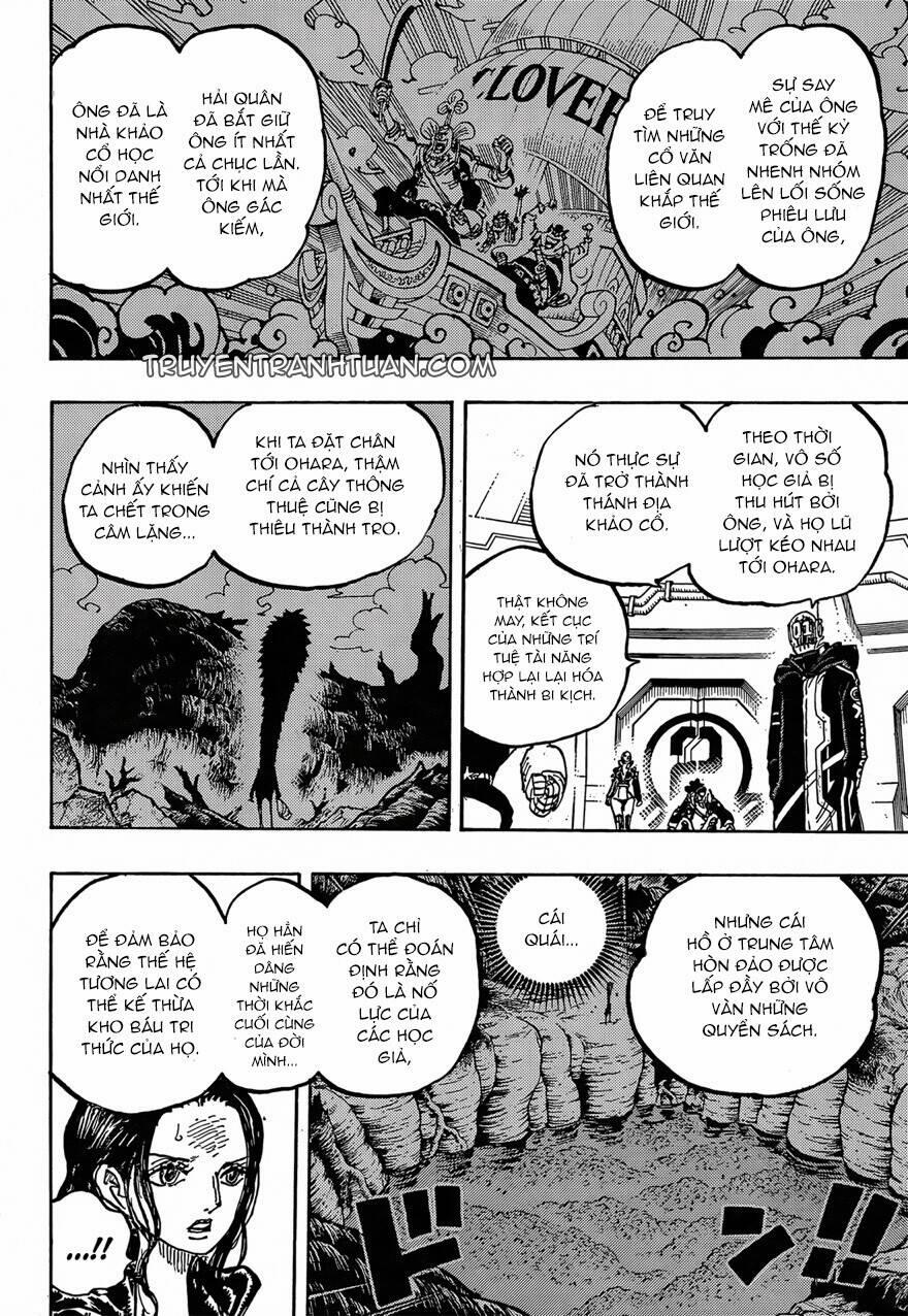 One Piece 1066 trang 4