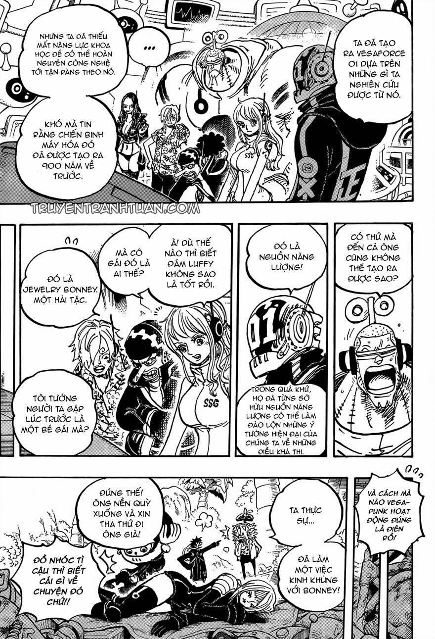 One Piece 1067 trang 10