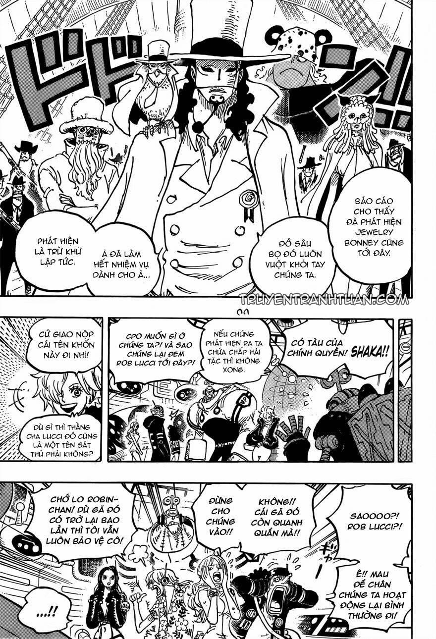 One Piece 1067 trang 12