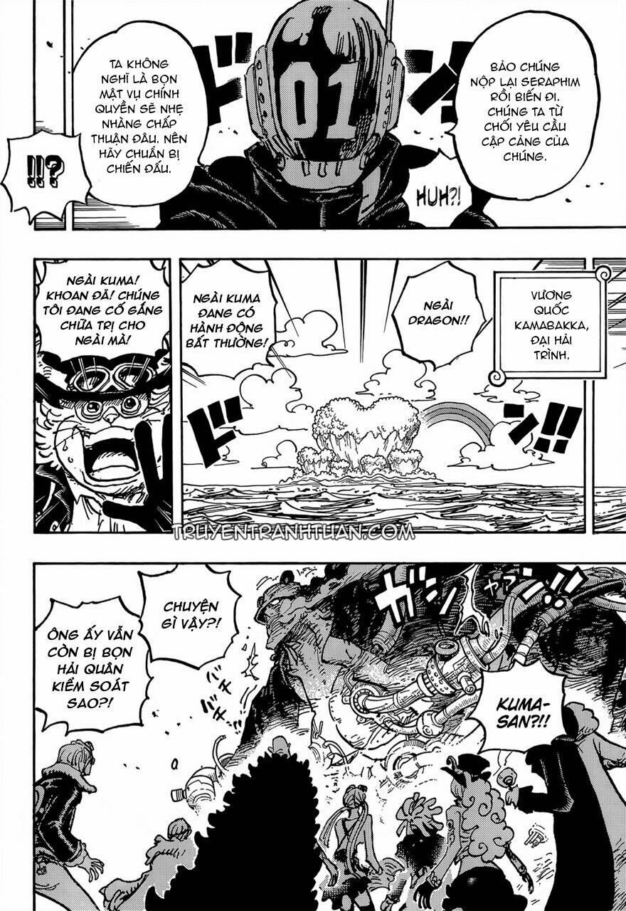 One Piece 1067 trang 13