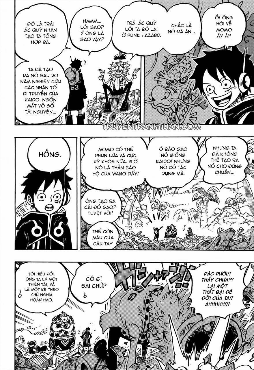 One Piece 1067 trang 7