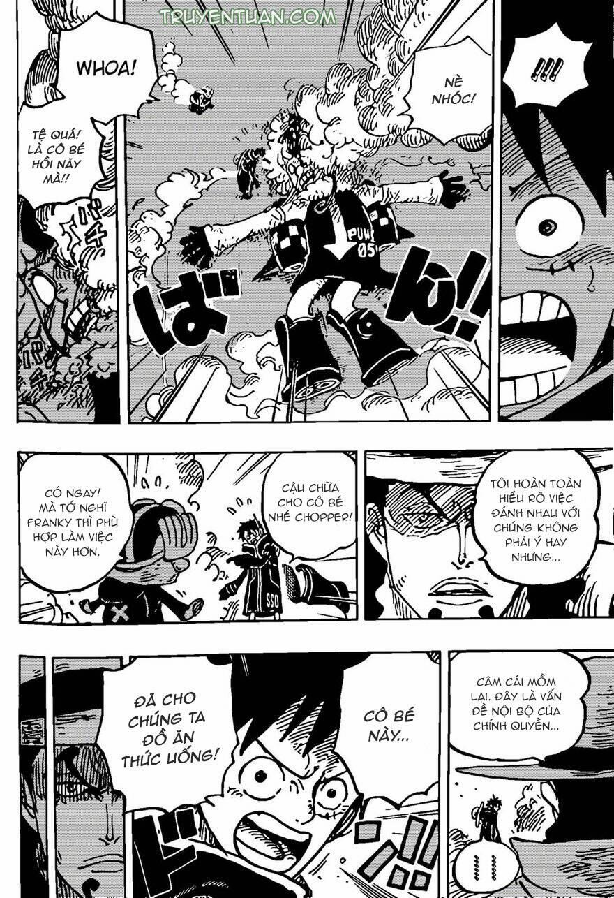 One Piece 1069 trang 2