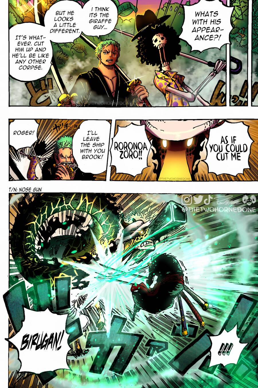 One Piece 1072 trang 16