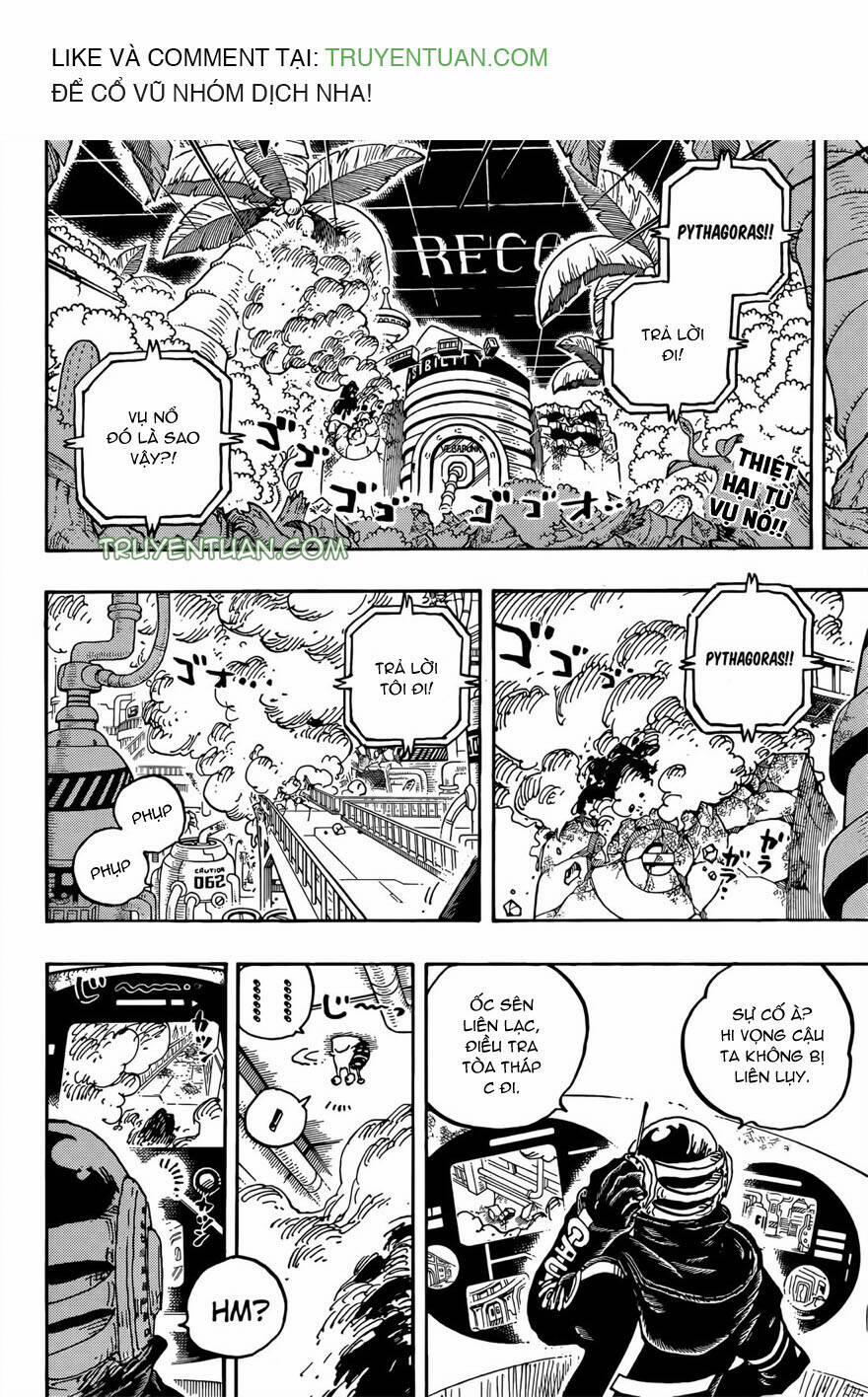 One Piece 1075 trang 1