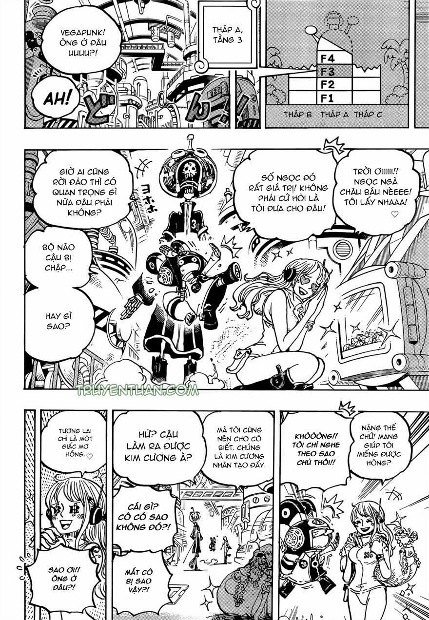 One Piece 1075 trang 3