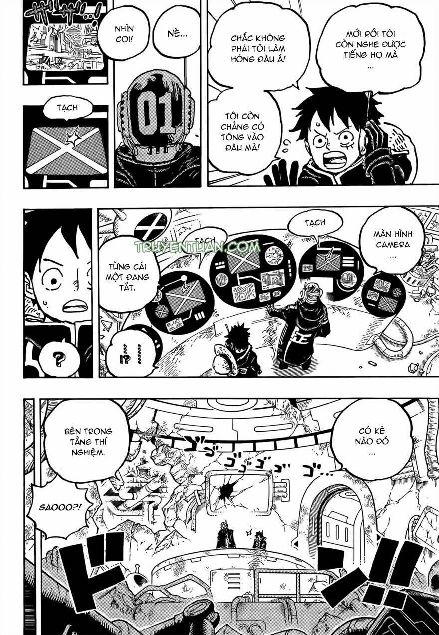 One Piece 1075 trang 5