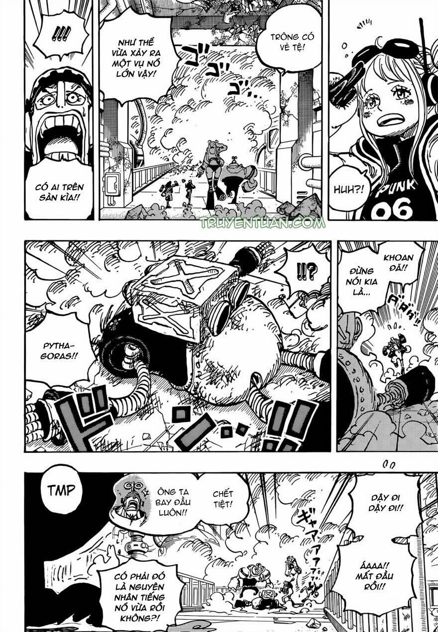 One Piece 1075 trang 7