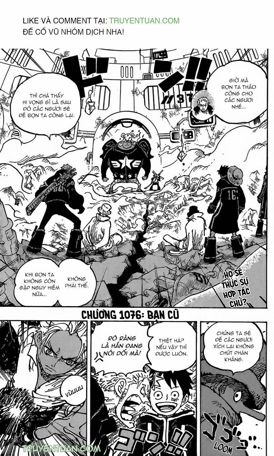 One Piece 1076 trang 1