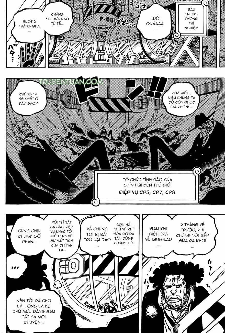 One Piece 1076 trang 7