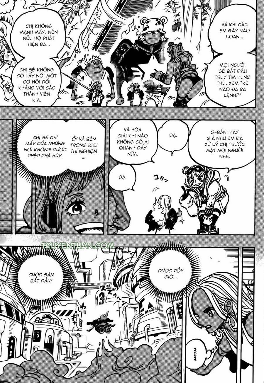 One Piece 1079 trang 1