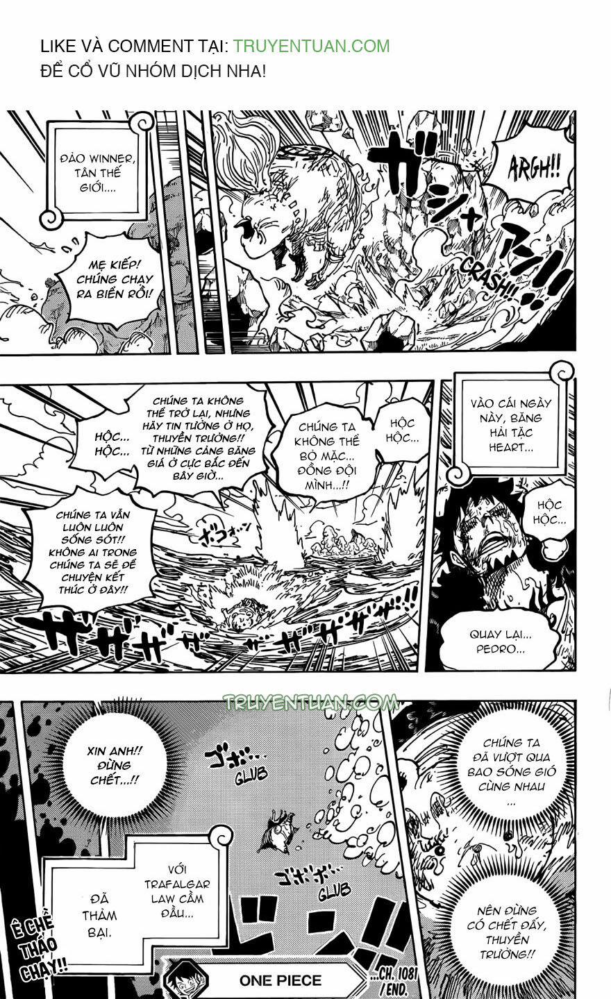 One Piece 1081 trang 13