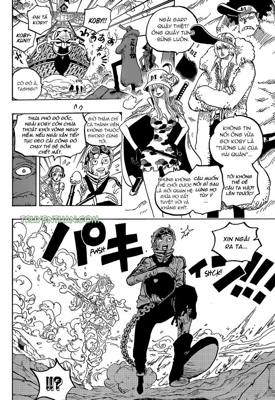 One Piece 1081 trang 3