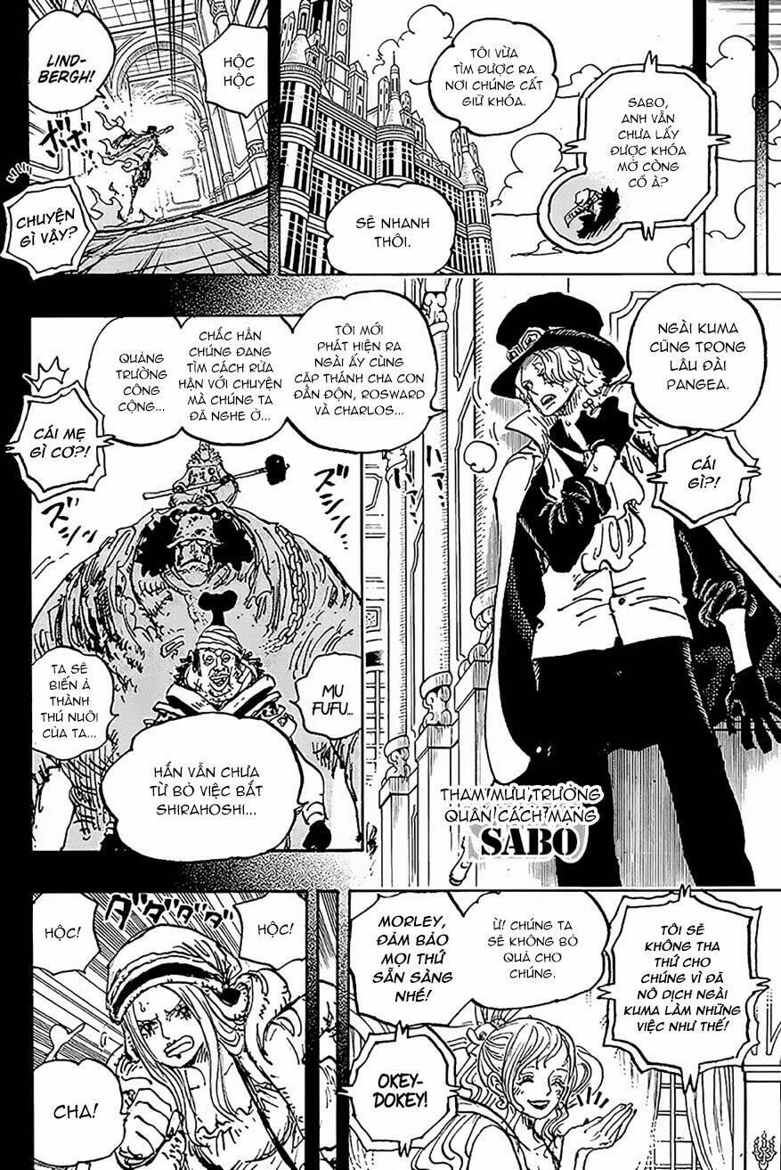 One Piece 1083 trang 11