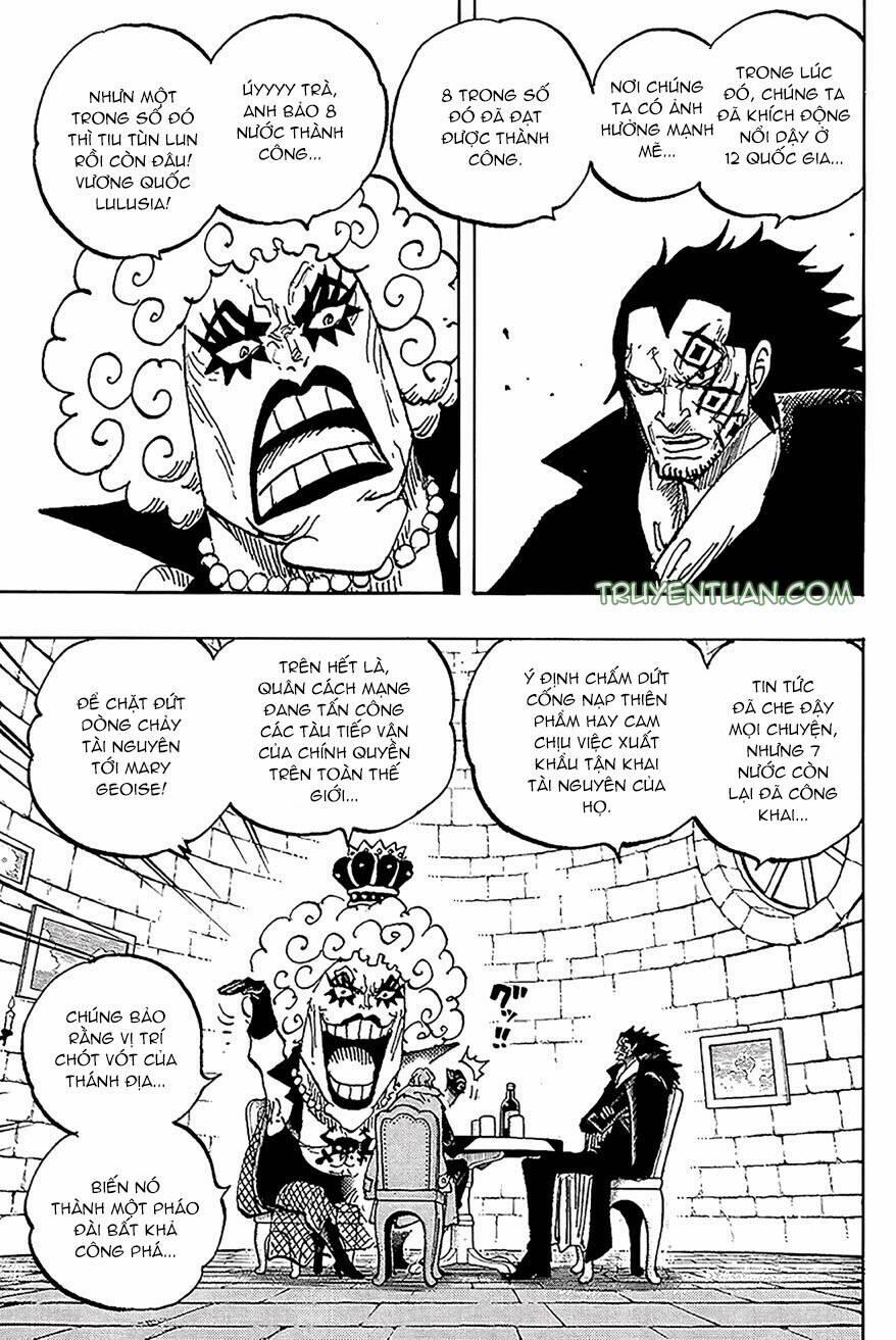 One Piece 1083 trang 2