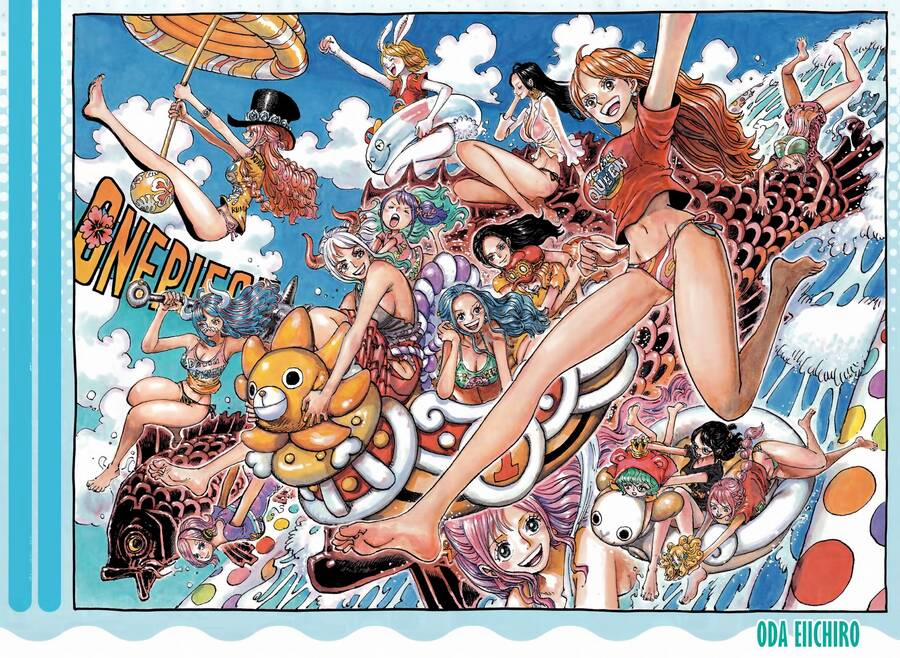 One Piece 1084 trang 1