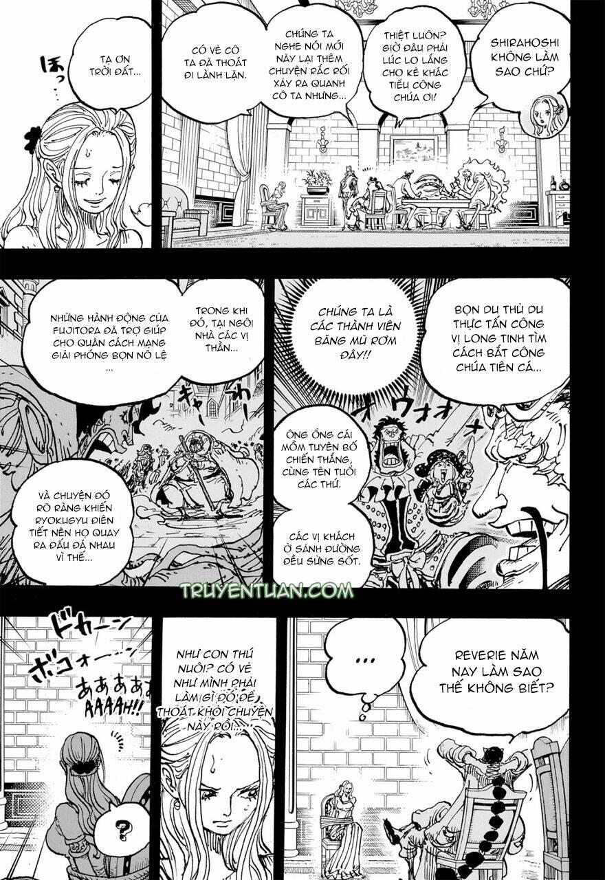 One Piece 1085 trang 12