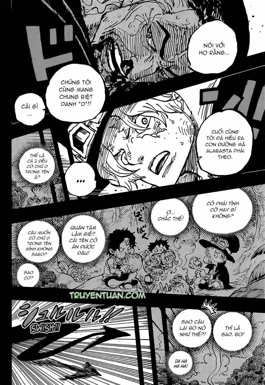 One Piece 1085 trang 7