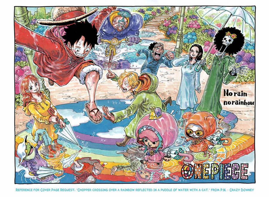 One Piece 1086 trang 1