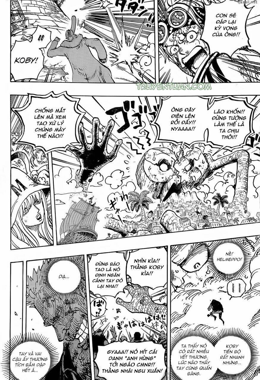 One Piece 1088 trang 9