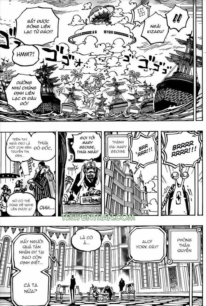 One Piece 1089 trang 11