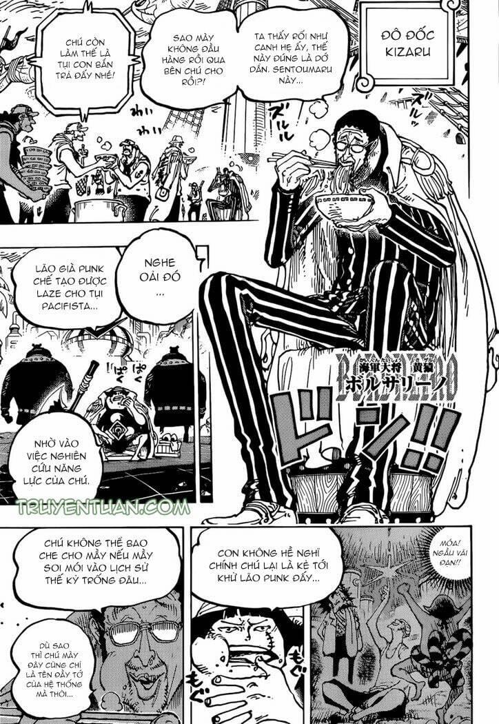One Piece 1089 trang 7