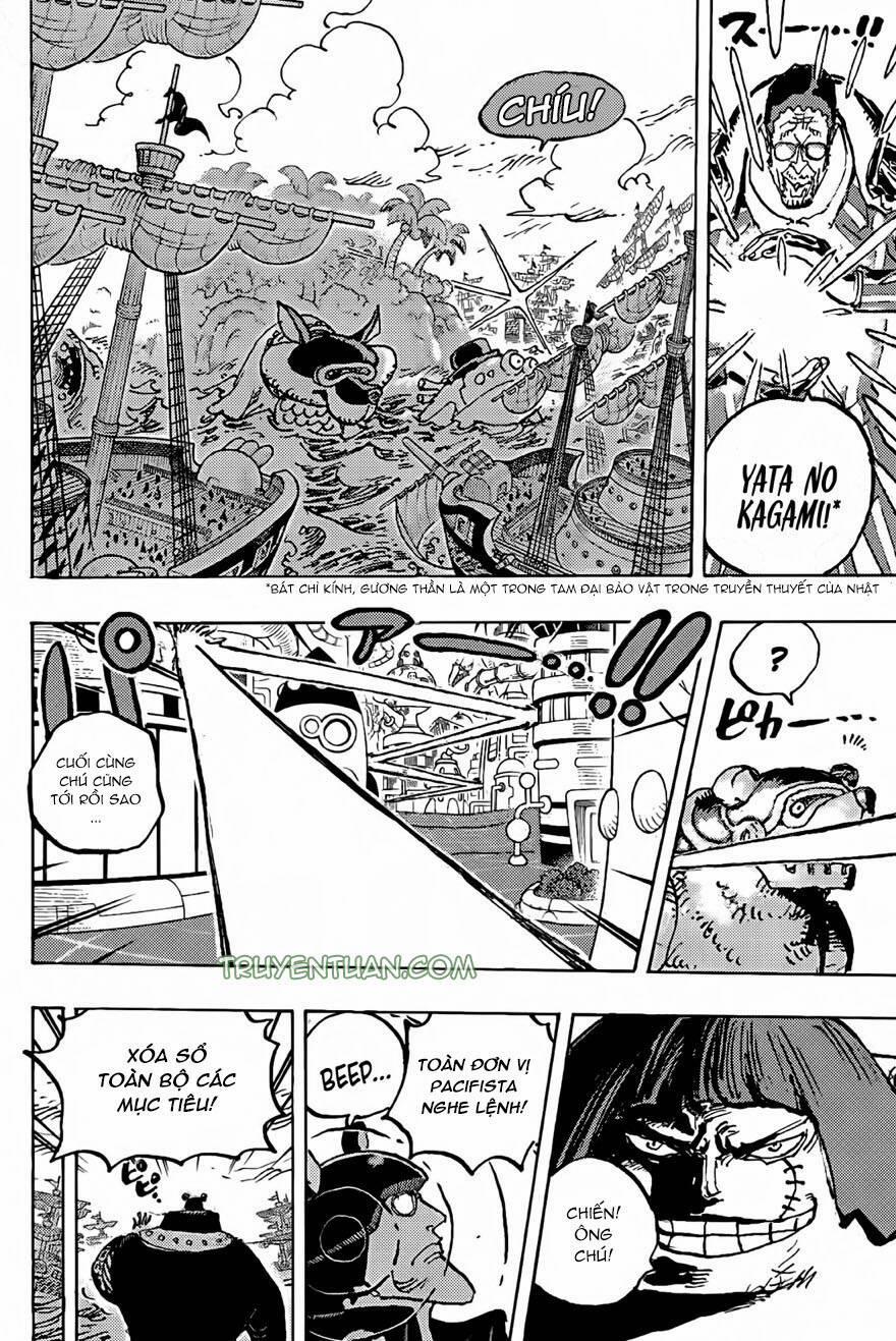 One Piece 1090 trang 11