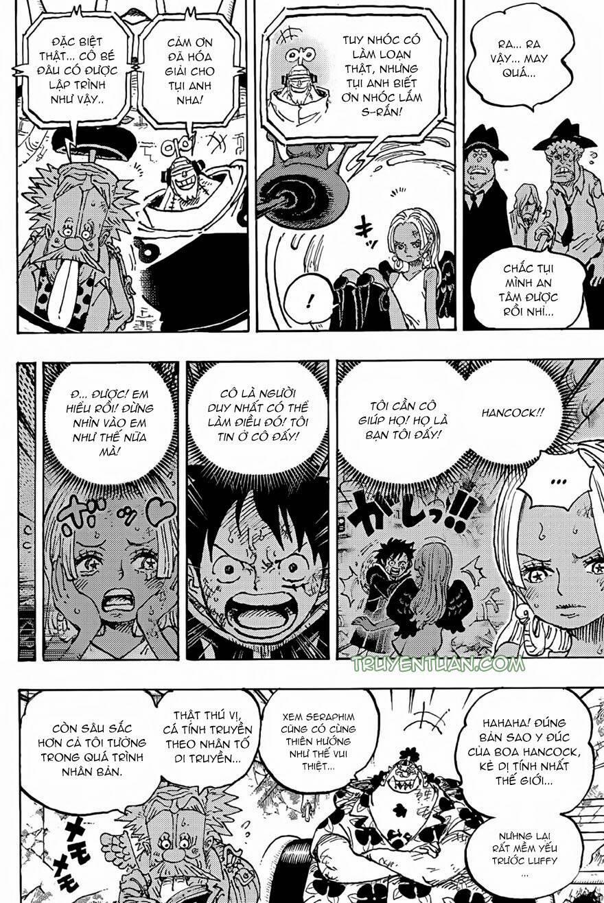 One Piece 1090 trang 3