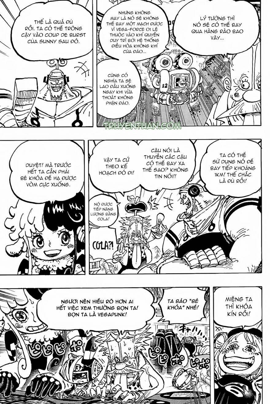 One Piece 1090 trang 6
