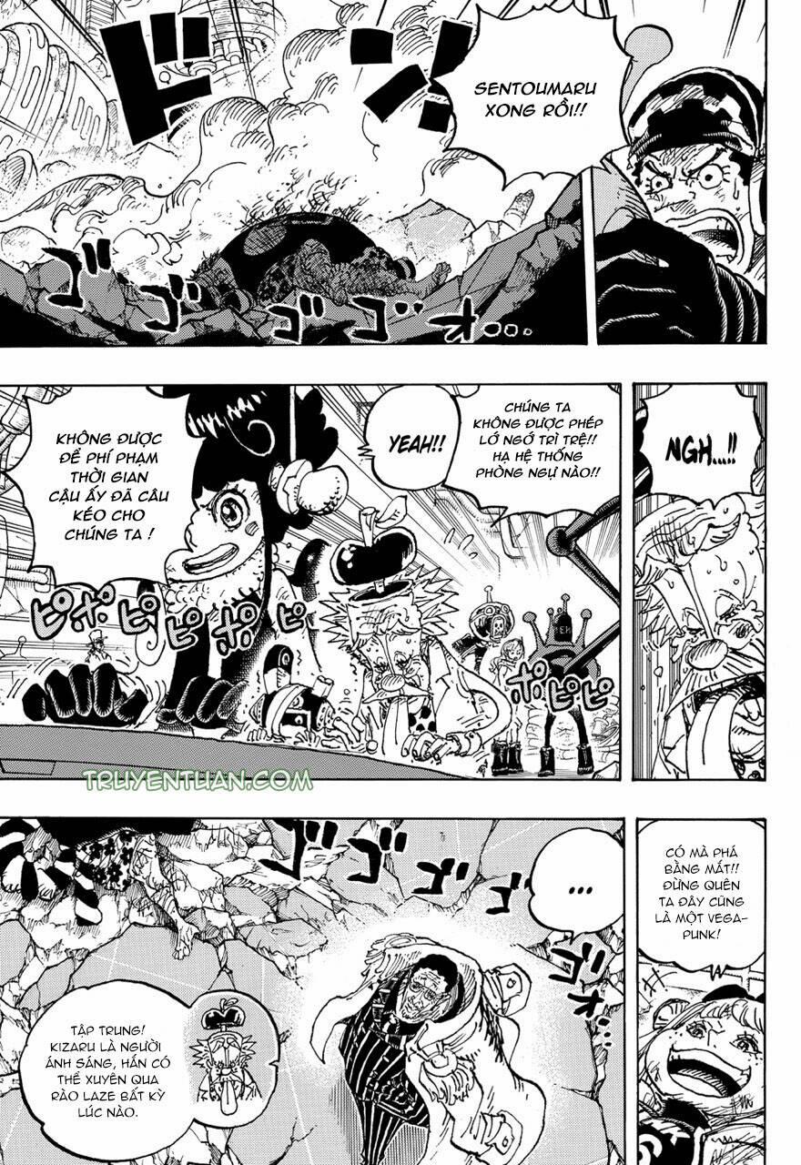 One Piece 1091 trang 11
