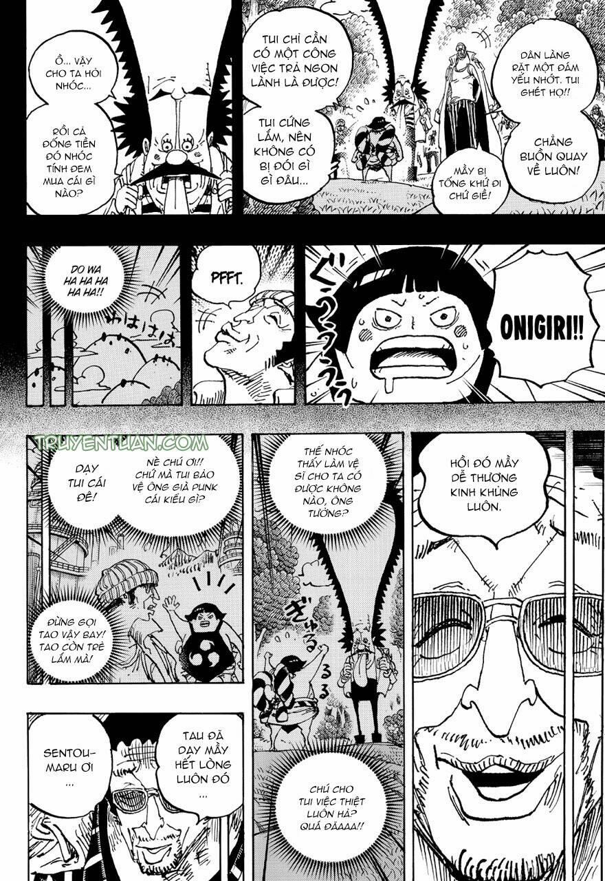 One Piece 1091 trang 8