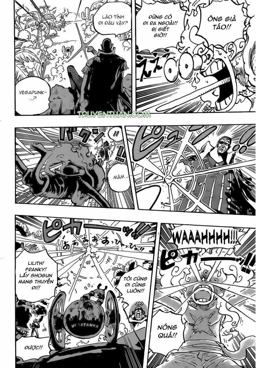 One Piece 1093 trang 12