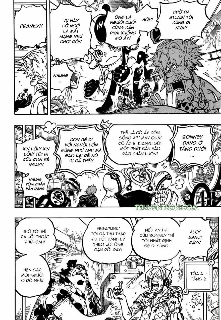 One Piece 1093 trang 2