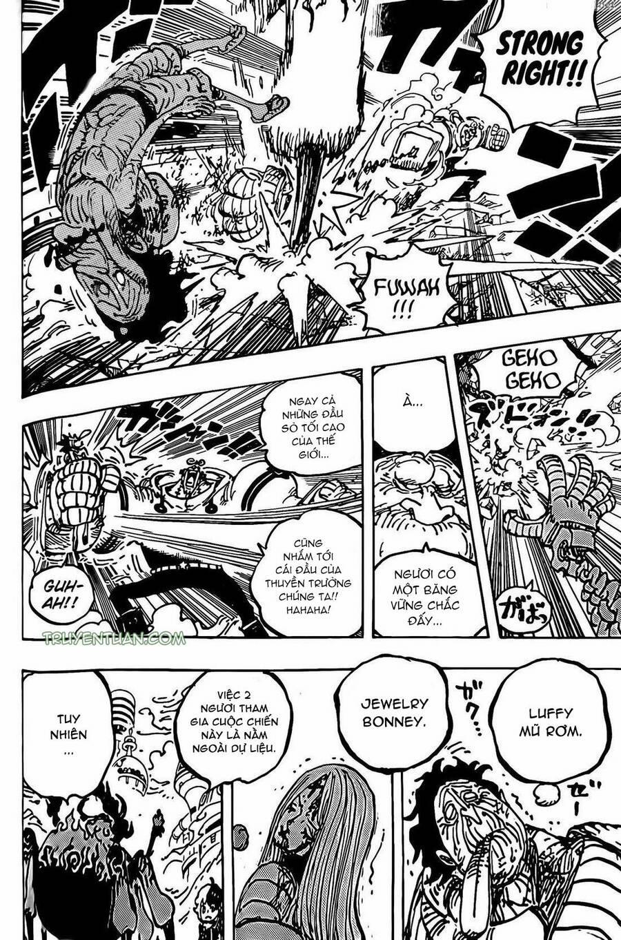 One Piece 1095 trang 4