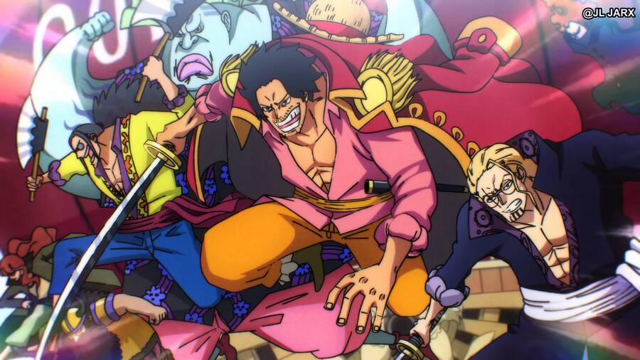 One Piece 1096 trang 15