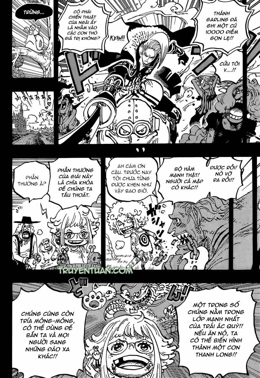 One Piece 1096 trang 4