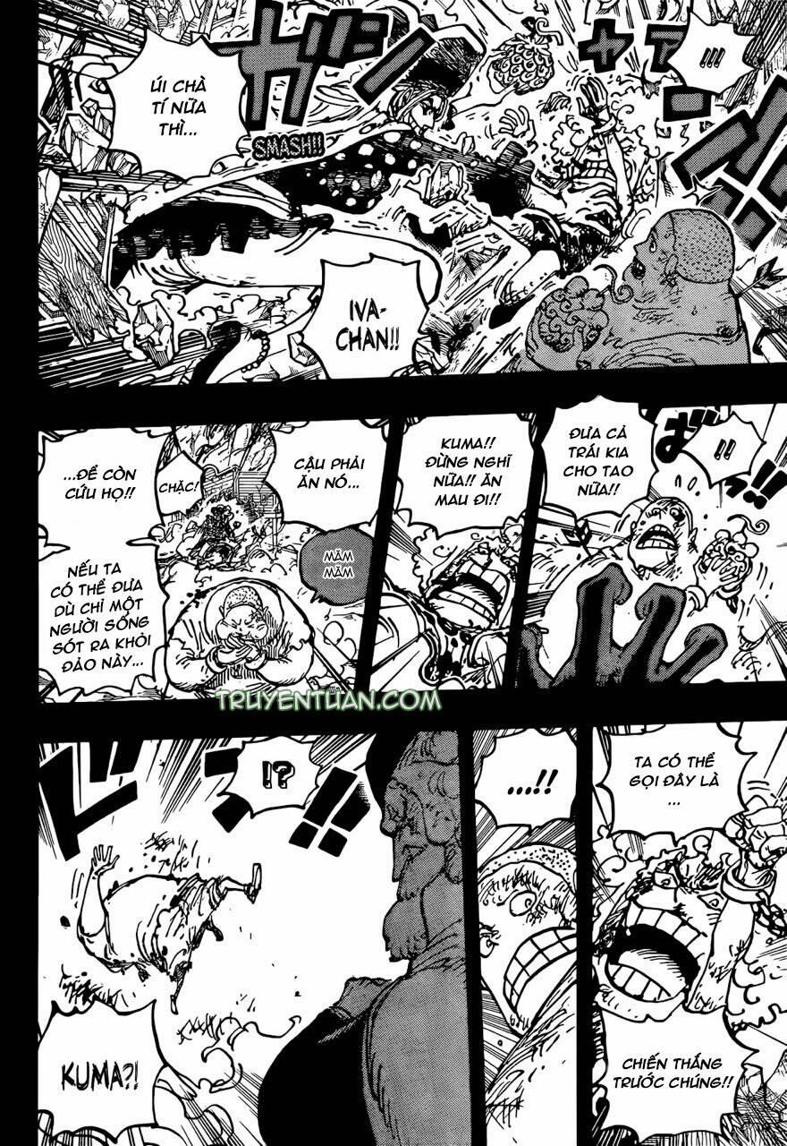 One Piece 1096 trang 8