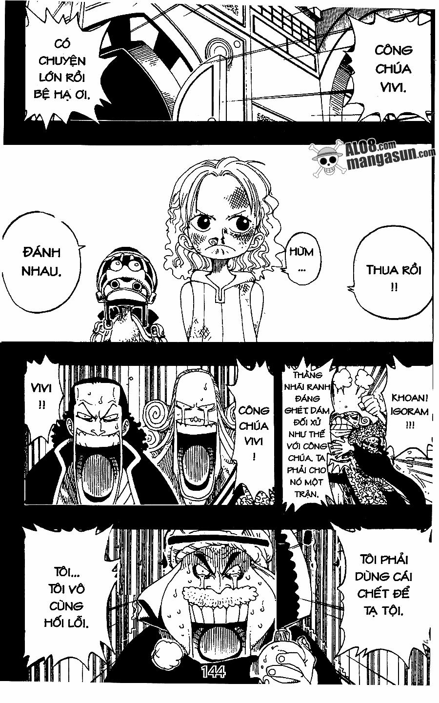 One Piece 163 trang 10