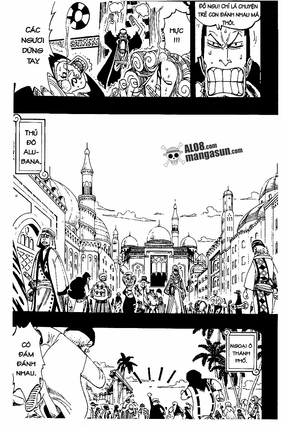 One Piece 163 trang 11