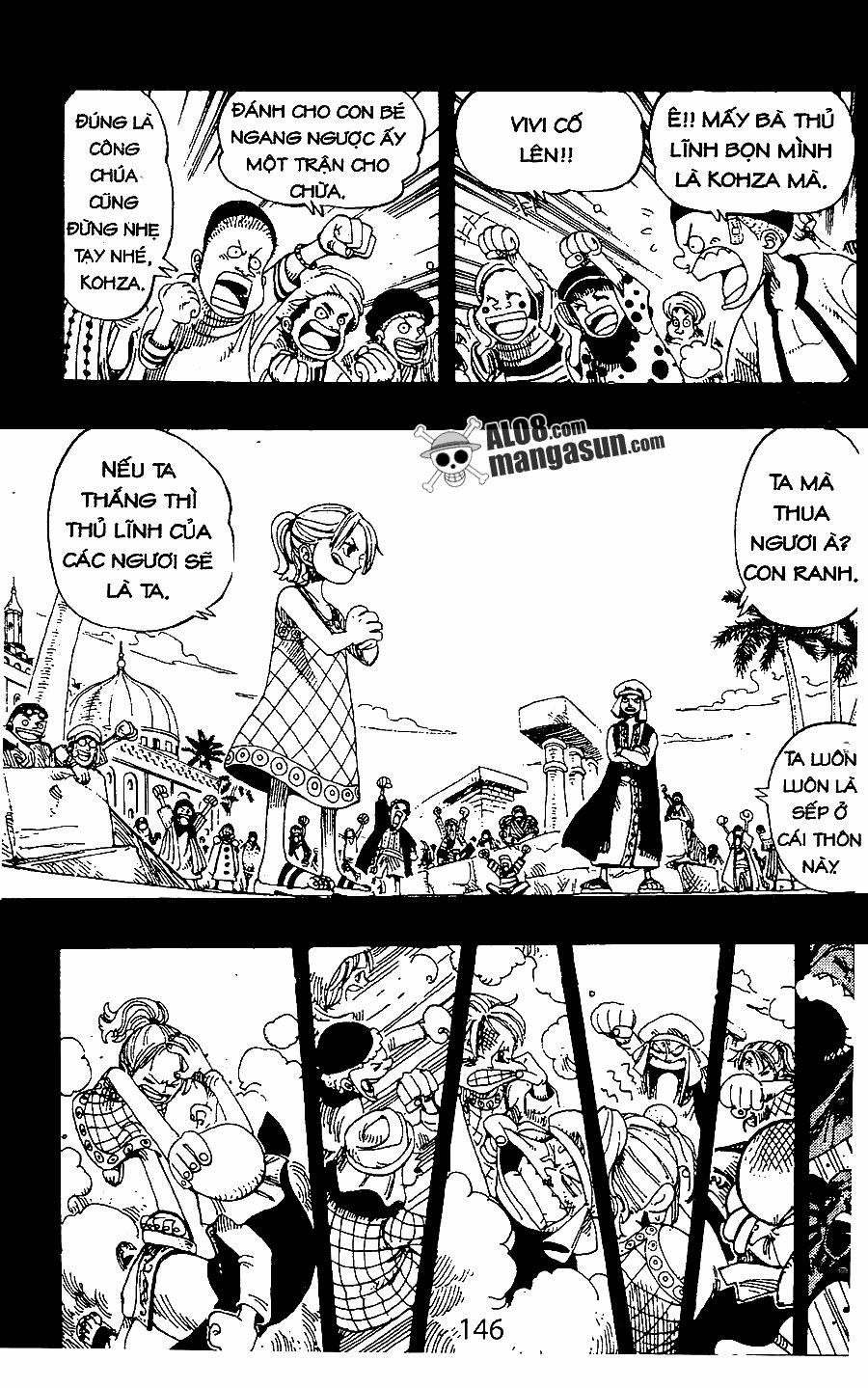 One Piece 163 trang 12