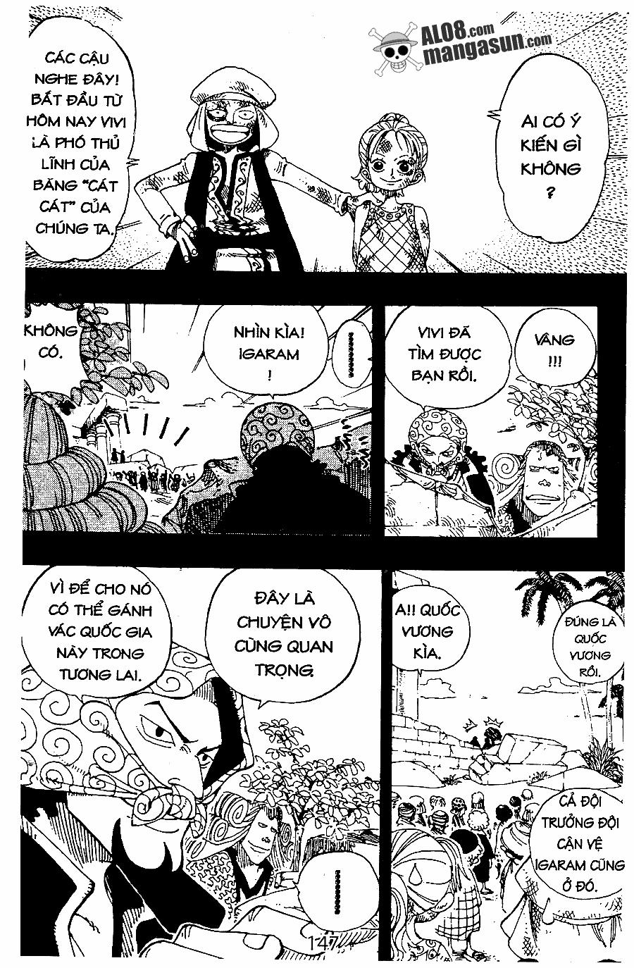 One Piece 163 trang 13