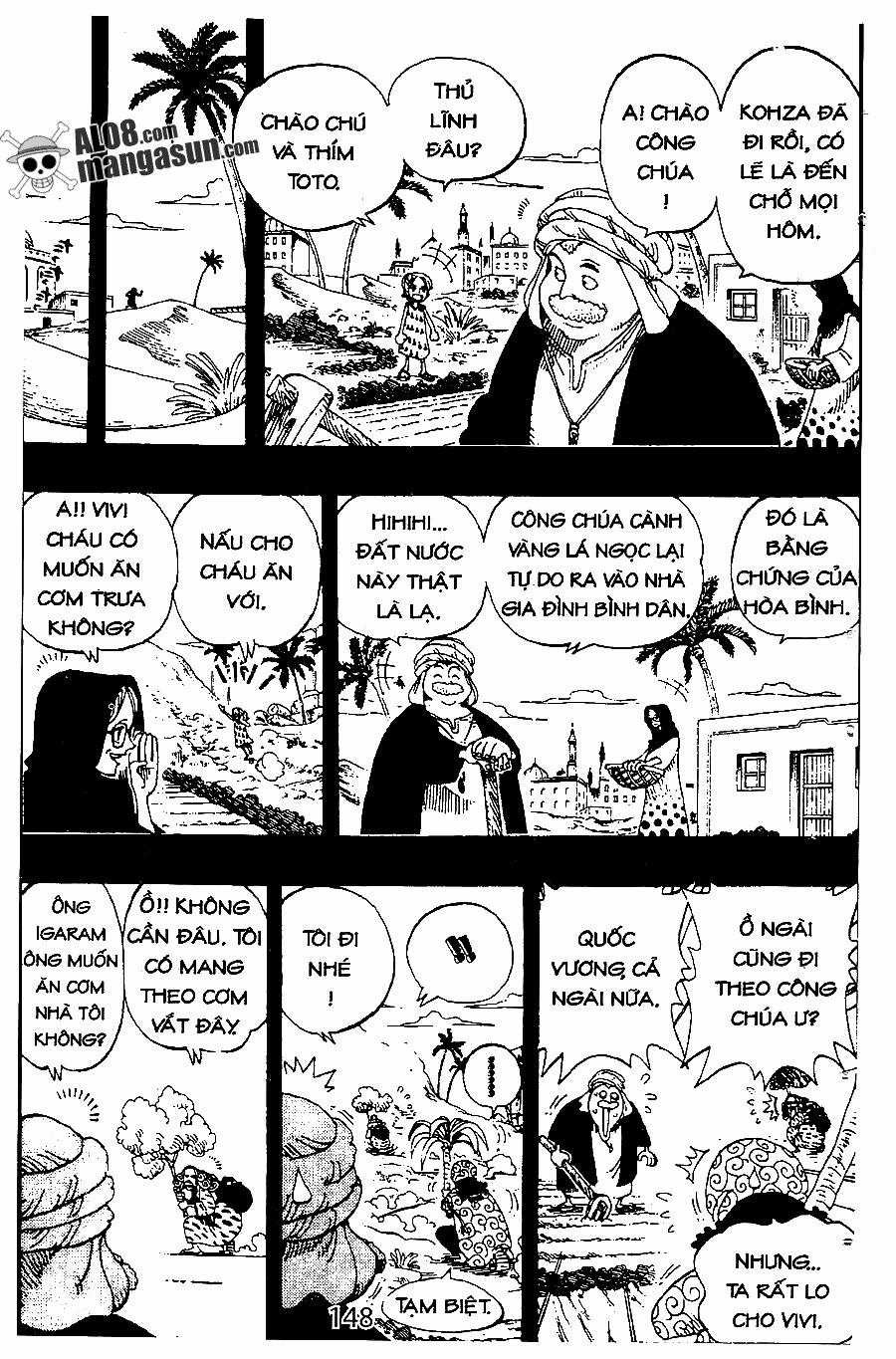 One Piece 163 trang 14