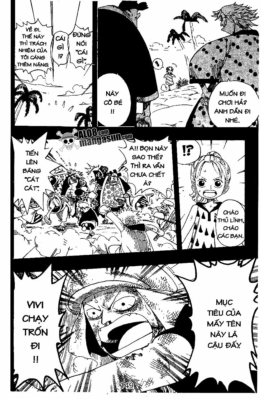 One Piece 163 trang 15