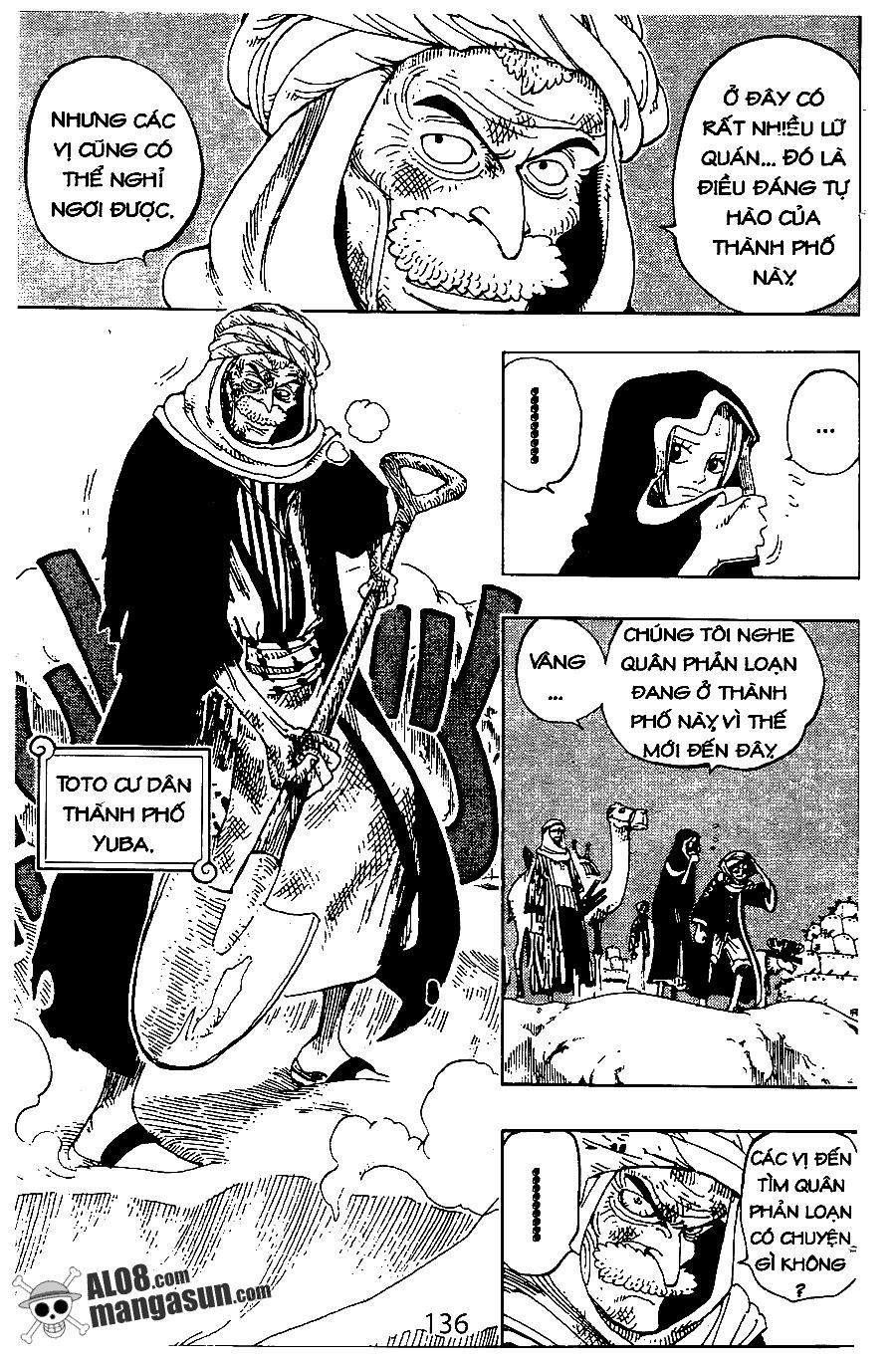 One Piece 163 trang 2