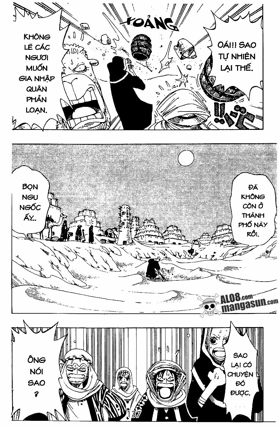 One Piece 163 trang 3
