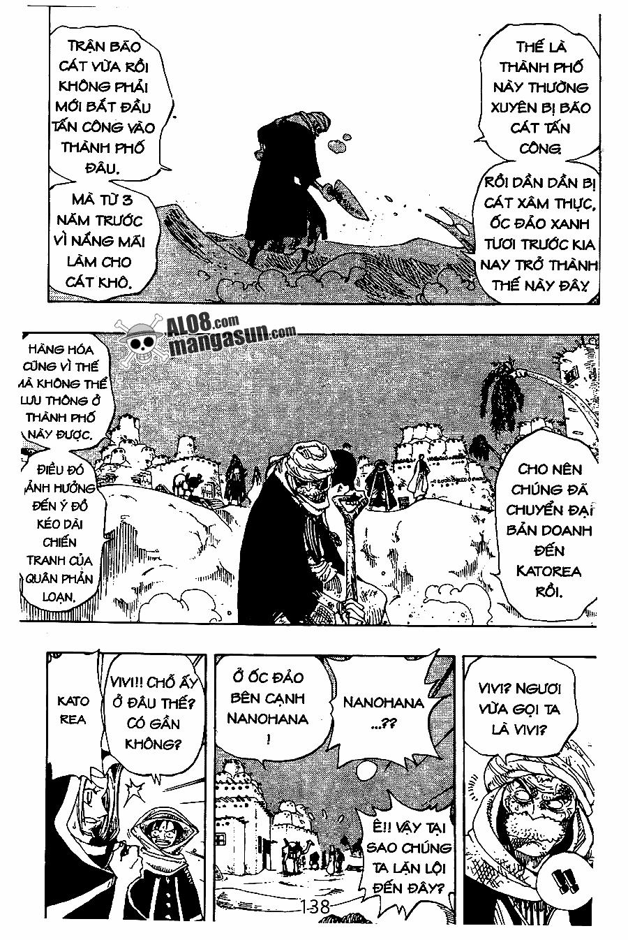 One Piece 163 trang 4